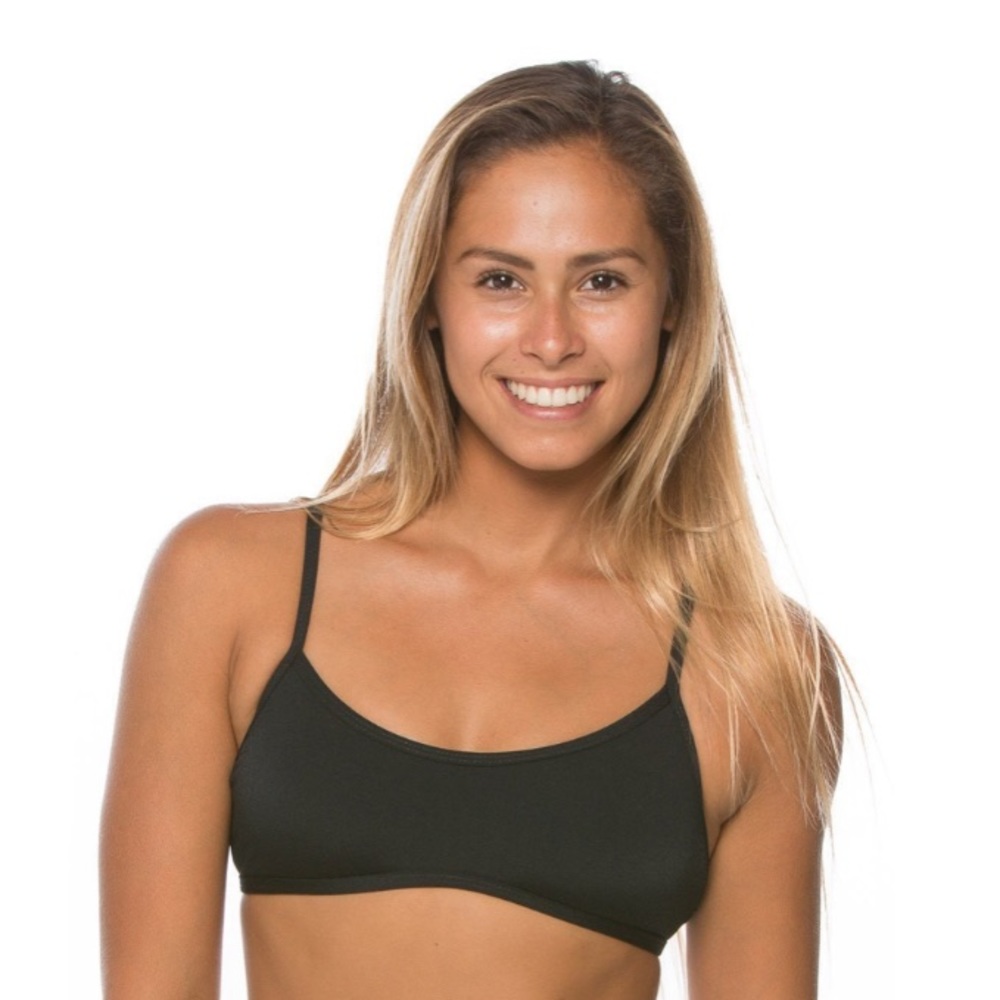 Black Jolyn bikini top